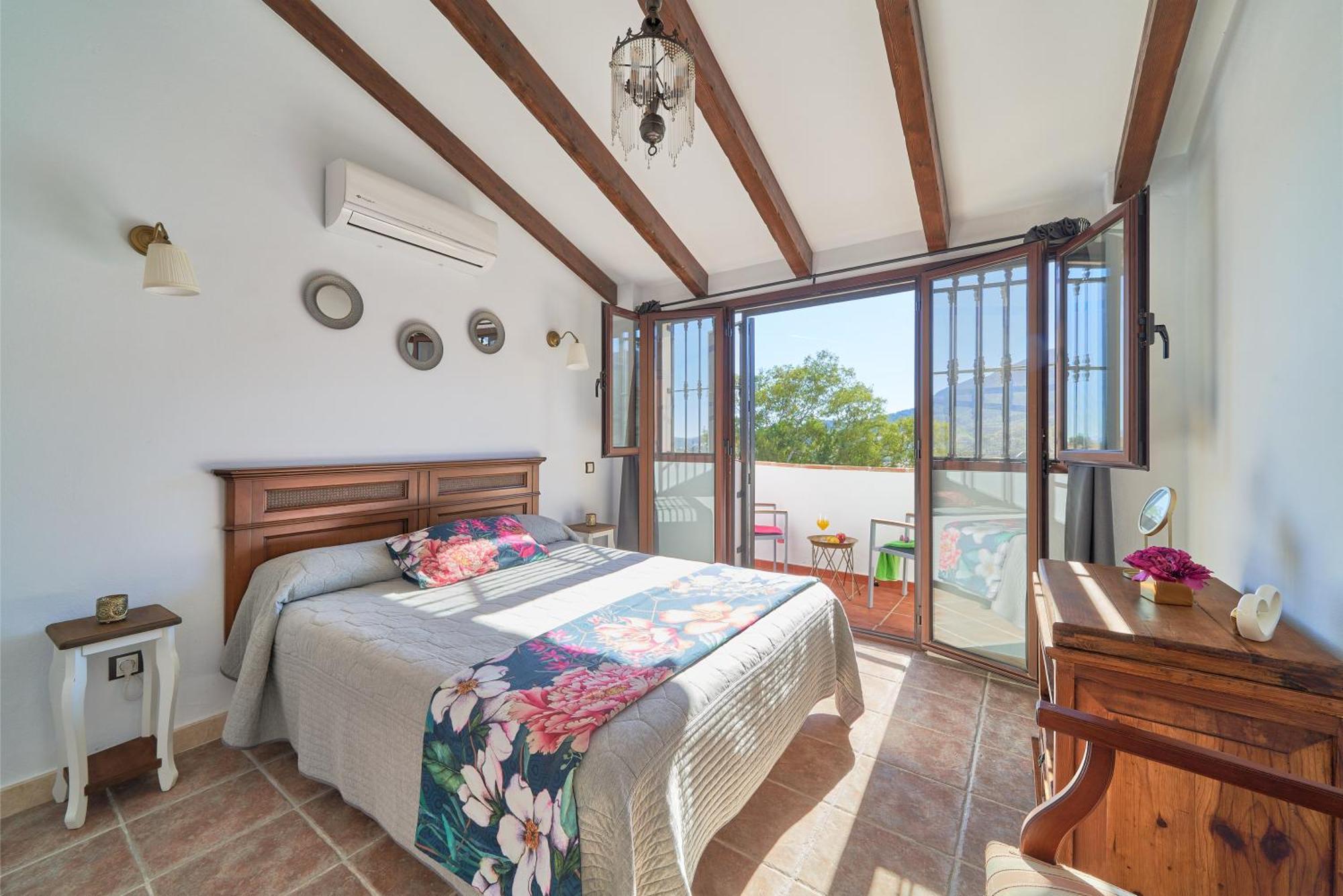 Finca Alcaparain Con Piscina En Caminito Del Rey-Carratraca Buitenkant foto