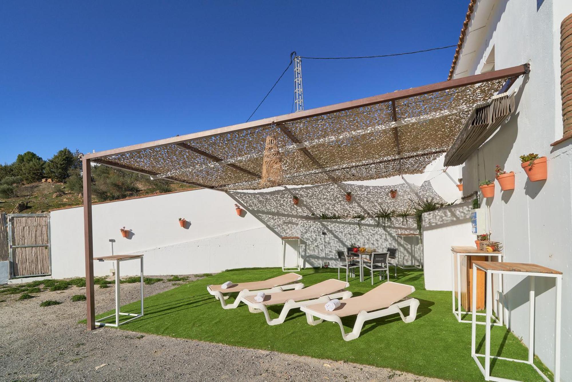 Finca Alcaparain Con Piscina En Caminito Del Rey-Carratraca Buitenkant foto