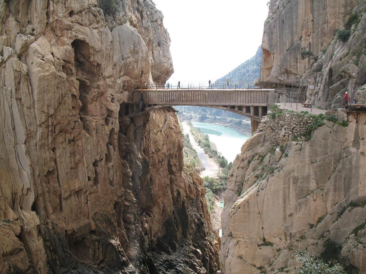 Finca Alcaparain Con Piscina En Caminito Del Rey-Carratraca Buitenkant foto